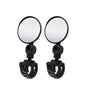 1/2PCS Bicycle Rearview Mirror 360 Degree Adjustable Rotatable Universal Cycling Handlebar Rear View Mirrors for MTB Road Bike Pi-Mart