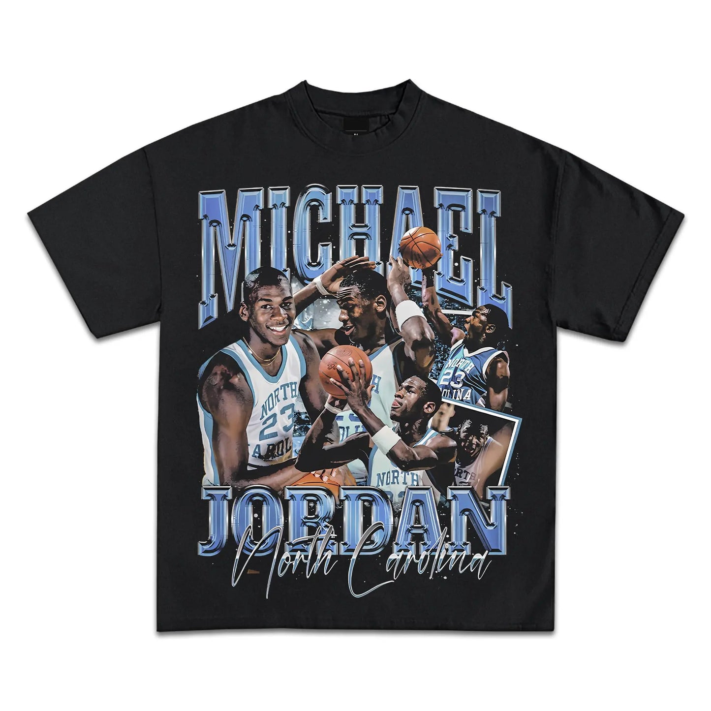 Pop Culture Vintage Graphic T-Shirt Collection American Rap Basketball Streetwear Hip-Hop Y2K Premium Qua Men Clothing Short NovaCart