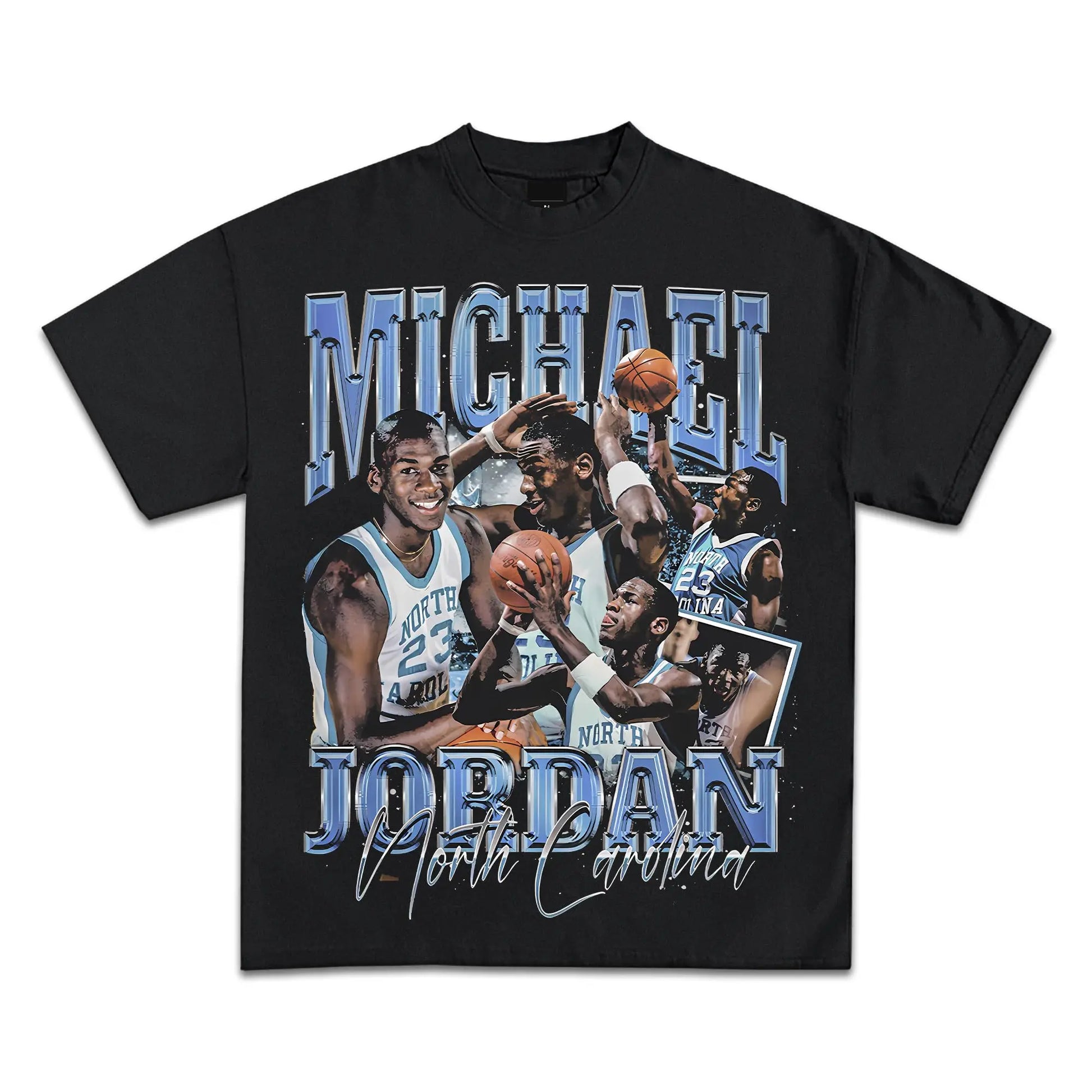 Pop Culture Vintage Graphic T-Shirt Collection American Rap Basketball Streetwear Hip-Hop Y2K Premium Qua Men Clothing Short NovaCart