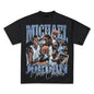 Pop Culture Vintage Graphic T-Shirt Collection American Rap Basketball Streetwear Hip-Hop Y2K Premium Qua Men Clothing Short NovaCart