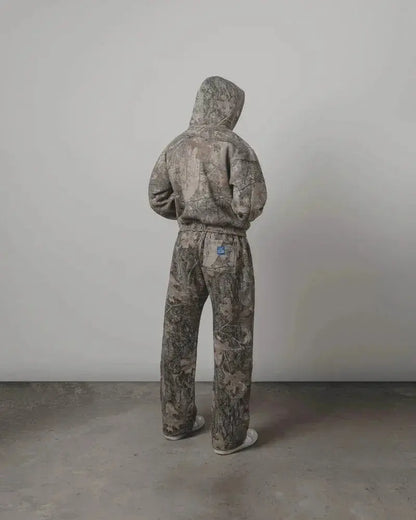 Y2K Retro SweatPants Camouflage Pattern Print Streetwear Men harajuku Street Hip Hop Unisex Oversized Casual Camo Baggy Trousers NovaCart