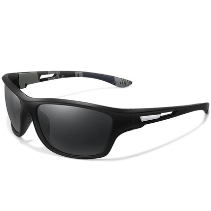 Men's Polarized Fishing Sunglasses Men Women Cycling Driving Hiking Sun Glasses Anti-glare UV400 Eyewear TAC Lens 1 pc Pi-Mart