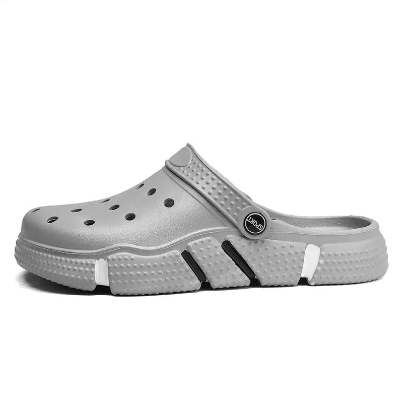 Mens Rubber Sandals Clogs Men Soft Breathable Beach Garden Shoes Summer Casual Zuecos Hombre Cholas Man Plus Big Size 49 50 NovaCart