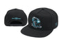 Skull Hand Snapback Hat – Flat Bill Adjustable Baseball Cap FitiqueFit