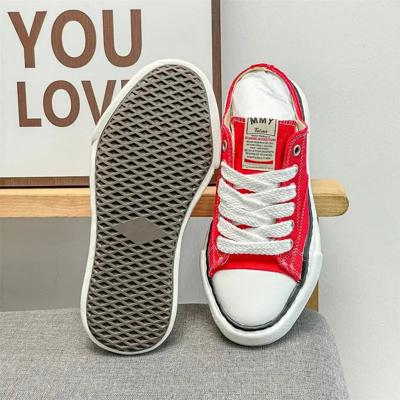 6529 Casual Shoes Men's Sports footwear Summer Casual Thick Soled Women oft Comfortable Non-slip Outdoor Fashion Board sneakers NovaCart