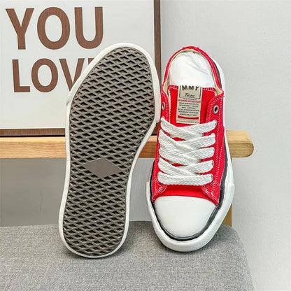 6529 Casual Shoes Men's Sports footwear Summer Casual Thick Soled Women oft Comfortable Non-slip Outdoor Fashion Board sneakers NovaCart