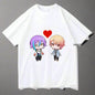 👕 Ruikasa Kawaii Anime Unisex T-Shirt FitiqueFit