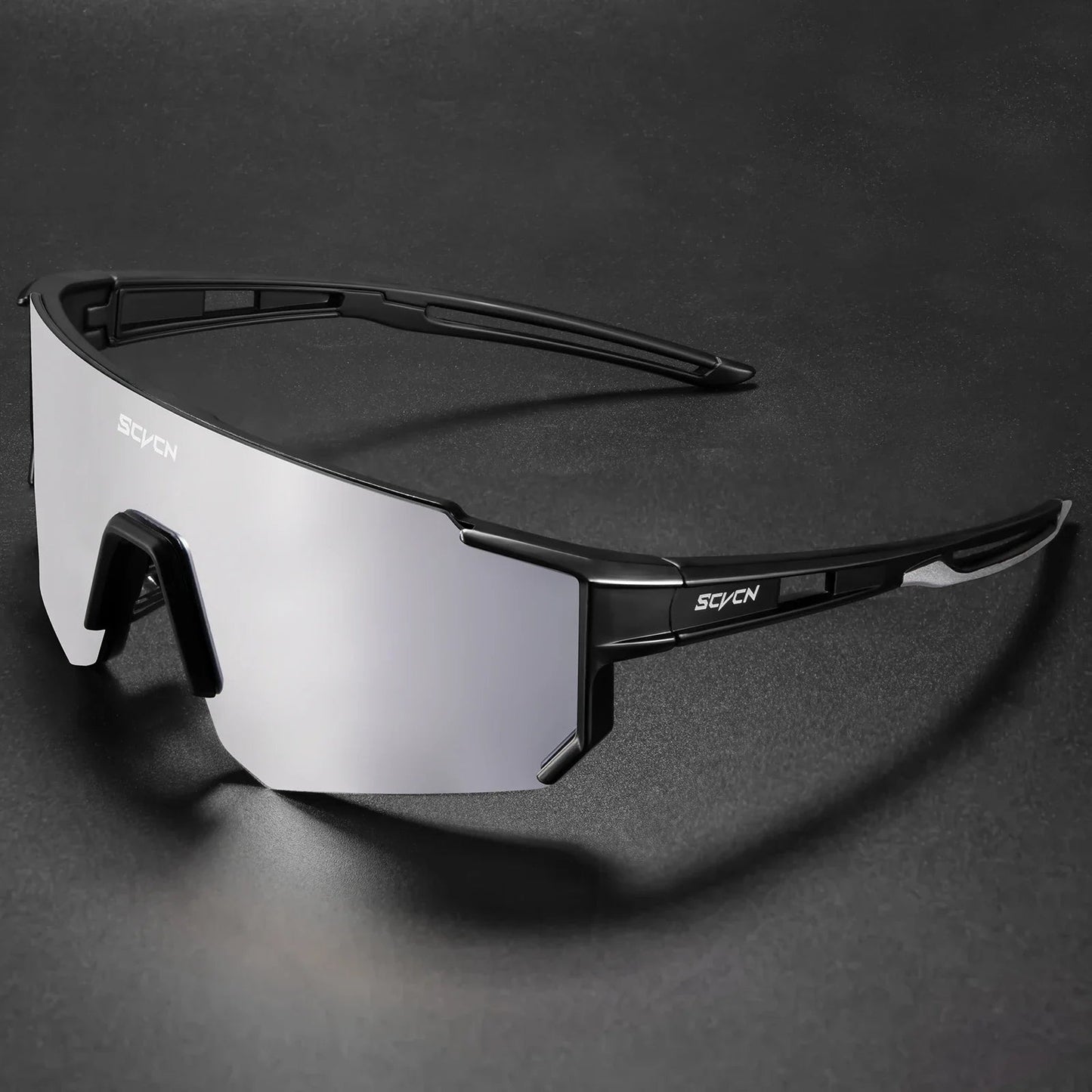 SCVCN New Outdoor Cycling Sunglasses Men Road Driving Bike Glasses  Sports Mountain Climbing Women Bicycle Cycling UV400 Goggles Pi-Mart