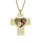Customizable Photo Hip Hop Neck Fashion Jewelry Gifts Accessories Necklaces