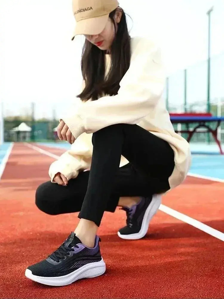 Casual Running Summer Fashion Anti Slip Hiking Mesh Breathability Athletic Shoe Tennis Woman Trend Woman Sneakers Couple NovaCart