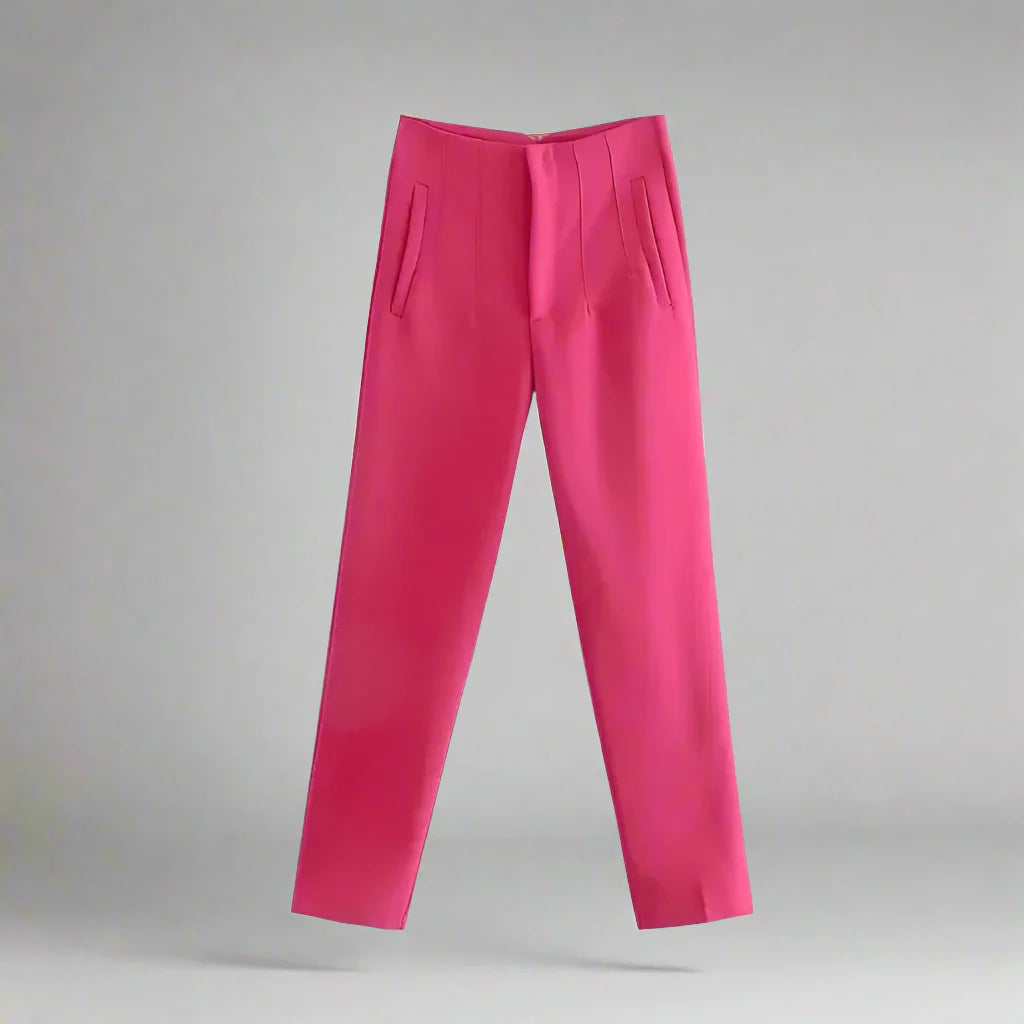 Women’s High Waist Slim Trousers FitiqueFit