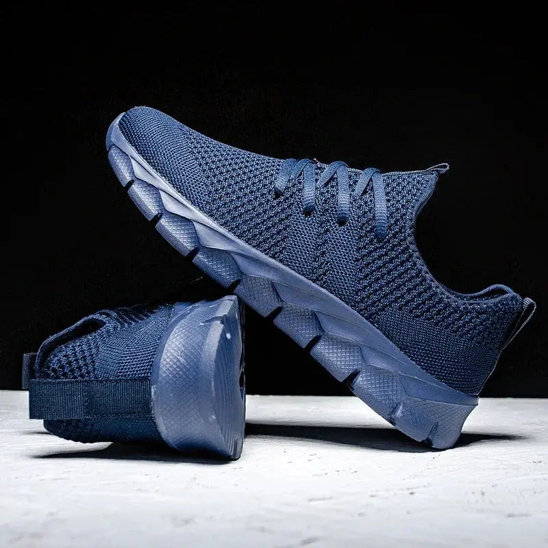 Men's casual sports shoes breathable summer light Soft sole comfort outdoor running shoes fashion student mesh plus size sneaker NovaCart