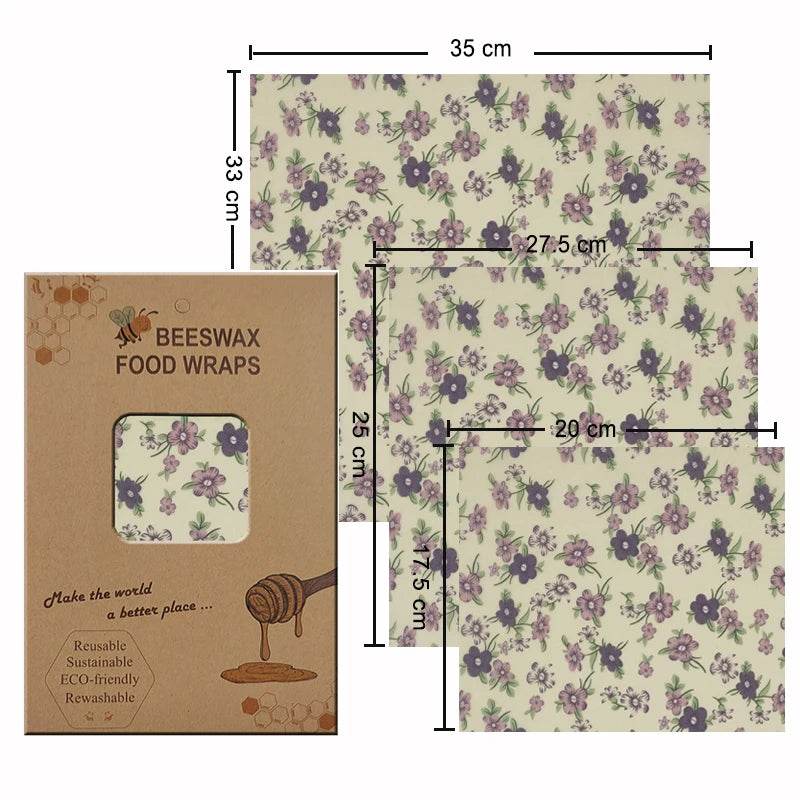 Eco-Friendly Reusable Food Wraps SmartPursue™