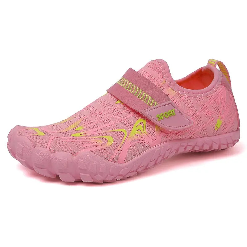 New KID Students Barefoot Quick-Drying Beach Swimming Shoes Aqua Shoes Indoor Fitness Running Shoes Summer Water Shoes 29-38# NovaCart
