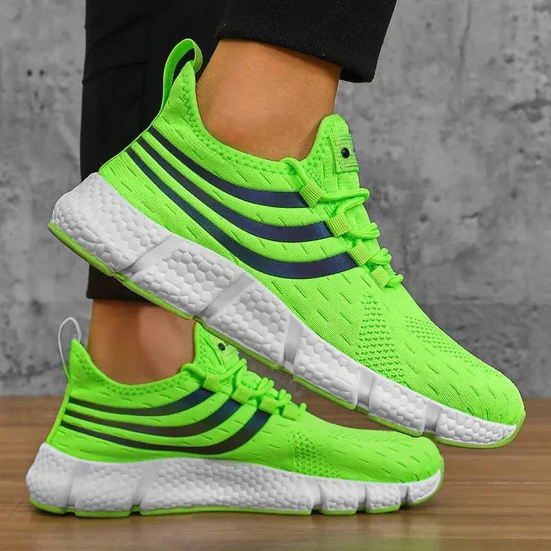 Men’s Sneakers Comfortable Breathable Platform Shoes Summer Man Running Shoes Breathable Comfortable Fashion Walking Sneakers NovaCart