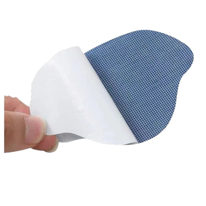 4/6 PCS Shoe Repair Patches, Heel Protector Pads, Anti-Wear Hole Fixing, Self-Adhesive Repair Patches, Insole Foot Care Liner Pi-Mart