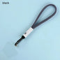 Portable Phone Lanyard Phone Hanging Rope Fashion Candy Color Phone Wrist Straps Nylon Anti-lost Rope Keychain Phone Accessories NovaCart
