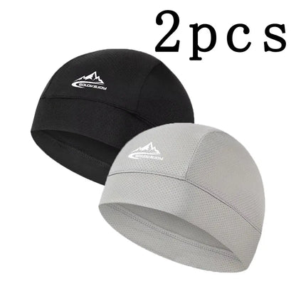 Cooling Skull Cap Helmet Lining Breathable Sweat Wicking Cycling Sports Running Hat Comfortable Outdoor Hiking Cap Quick Dry Cap NovaCart