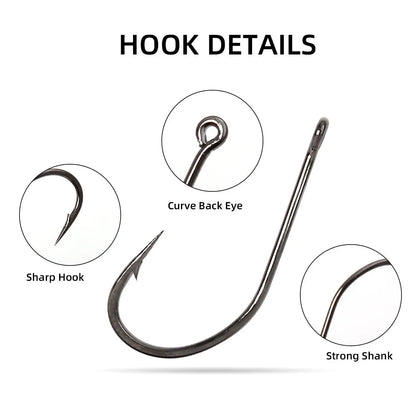 Bionic Rubber Maggot Fishing Bait Set Hooks Luminous Grub Lures Bass Trout Crappie Bluegill Ideal Freshwater Lake River Fishing Pi-Mart