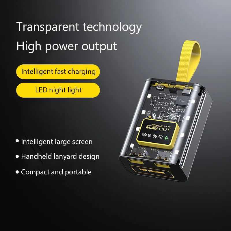3*18650 Battery Charger Case DIY Power Bank Box Fast Charge 5V 2A Double USB Output Battery Storage Box With LED Night Light Pi-Mart