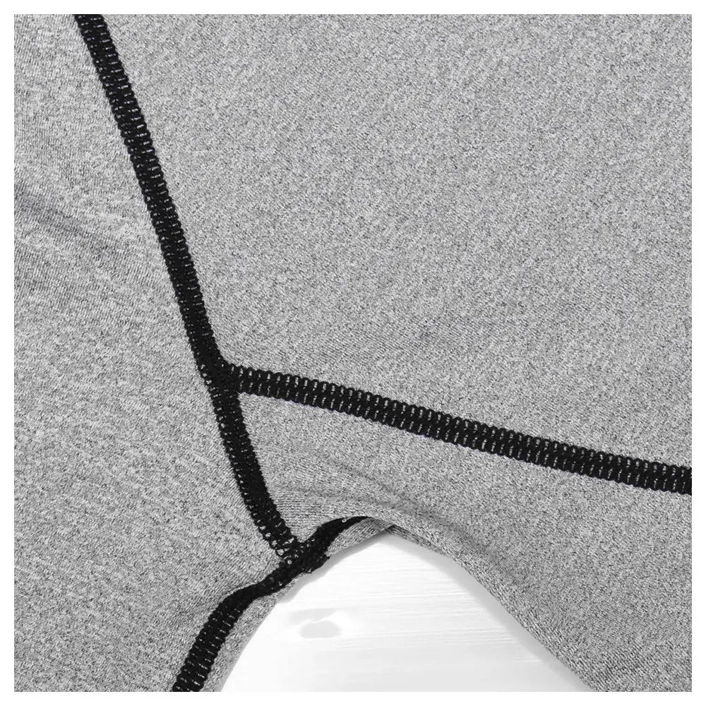 Men Compression Long Sleeve T Shirt Sportswear Male Skinny Tshirt Elastic Track Tracksuit Clothing Gyms Fitness T-shirt For Men NovaCart