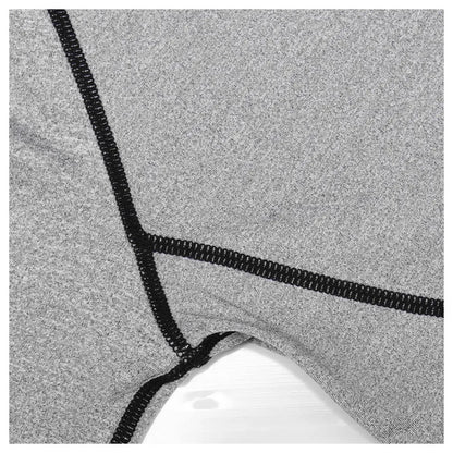 Men Compression Long Sleeve T Shirt Sportswear Male Skinny Tshirt Elastic Track Tracksuit Clothing Gyms Fitness T-shirt For Men NovaCart
