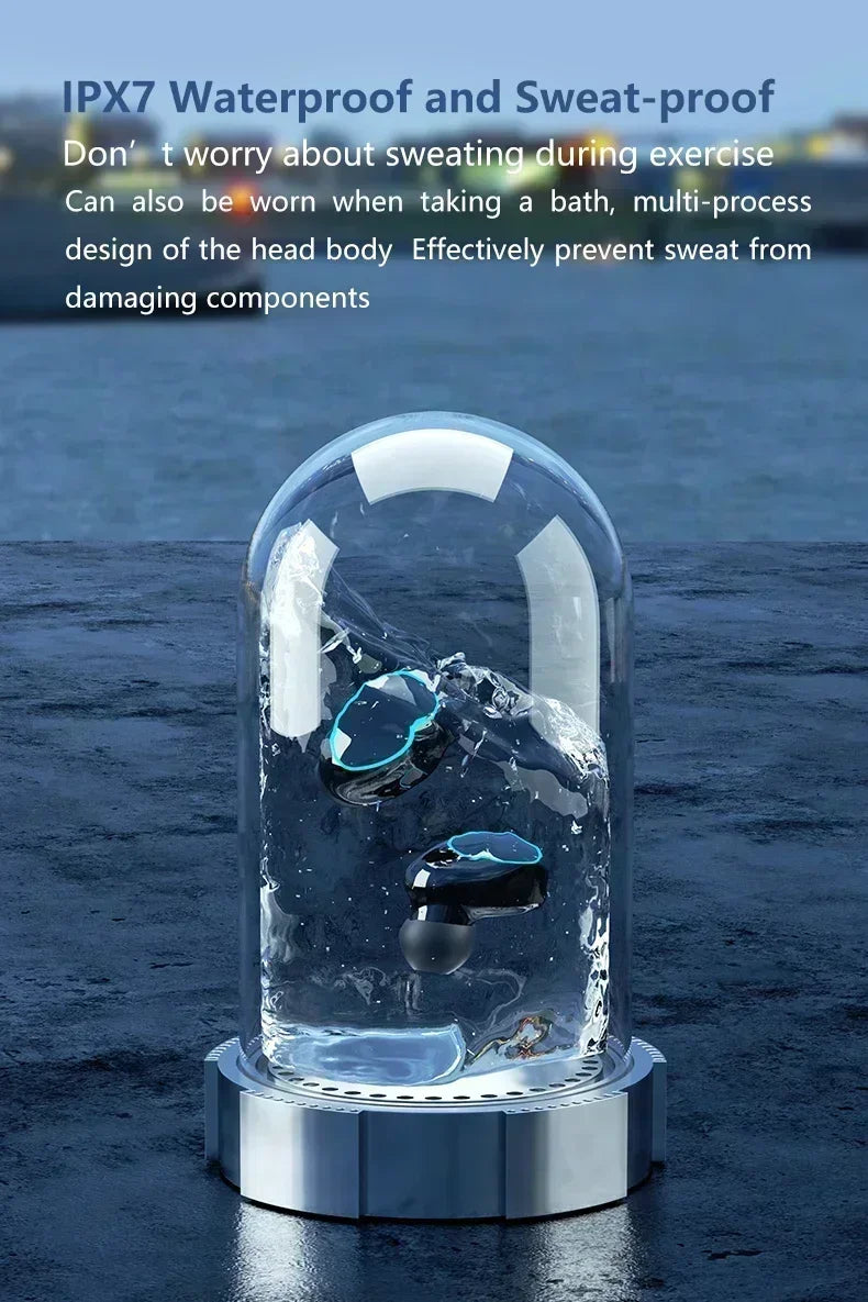 M10 Wireless Headphone Bluetooth Earphones Waterproof Earpieces Sport Earbuds For Huawei Iphone OPPO Xiaomi TWS Music Headset NovaCart