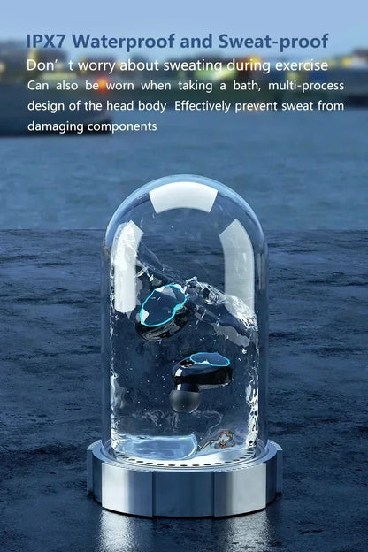 M10 Wireless Headphone Bluetooth Earphones Waterproof Earpieces Sport Earbuds For Huawei Iphone OPPO Xiaomi TWS Music Headset NovaCart