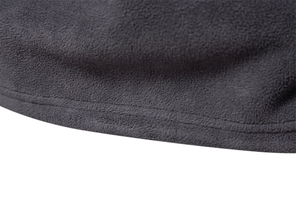 AIOPESON Brand Quality Thicken Warm Fleece Jacket for Men Zipper Neck Pullover Men's Sweatshirt Soft Shell Mens Jacket NovaCart