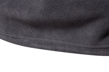AIOPESON Brand Quality Thicken Warm Fleece Jacket for Men Zipper Neck Pullover Men's Sweatshirt Soft Shell Mens Jacket NovaCart