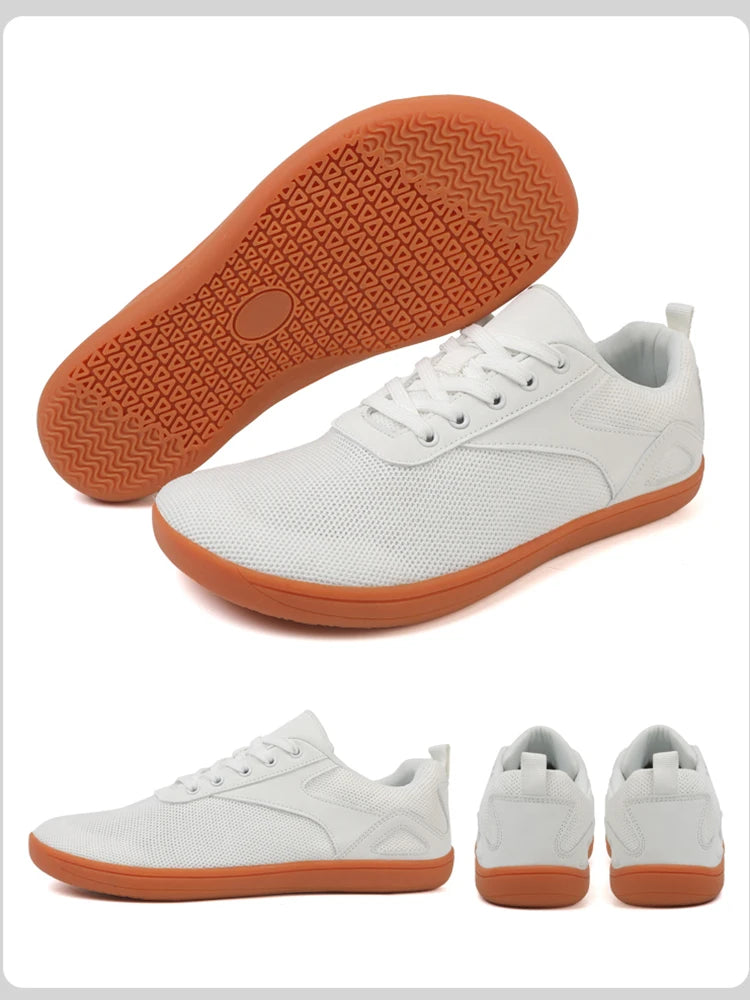 Wide-toed Shoes Men's Fashion Simple Casual Sports Shoes Barefoot Shoes Women's Jogging Shoes Walking Shoes NovaCart