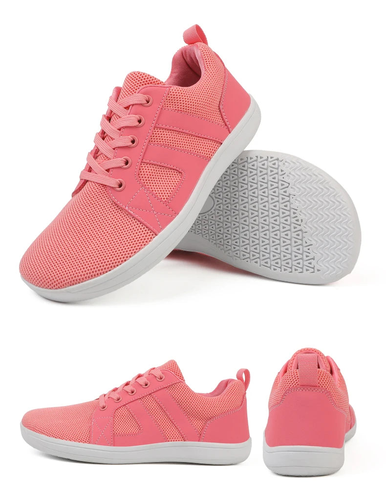 Wide-toed Shoes Men's Fashion Simple Casual Sports Shoes Barefoot Shoes Women's Jogging Shoes Walking Shoes NovaCart