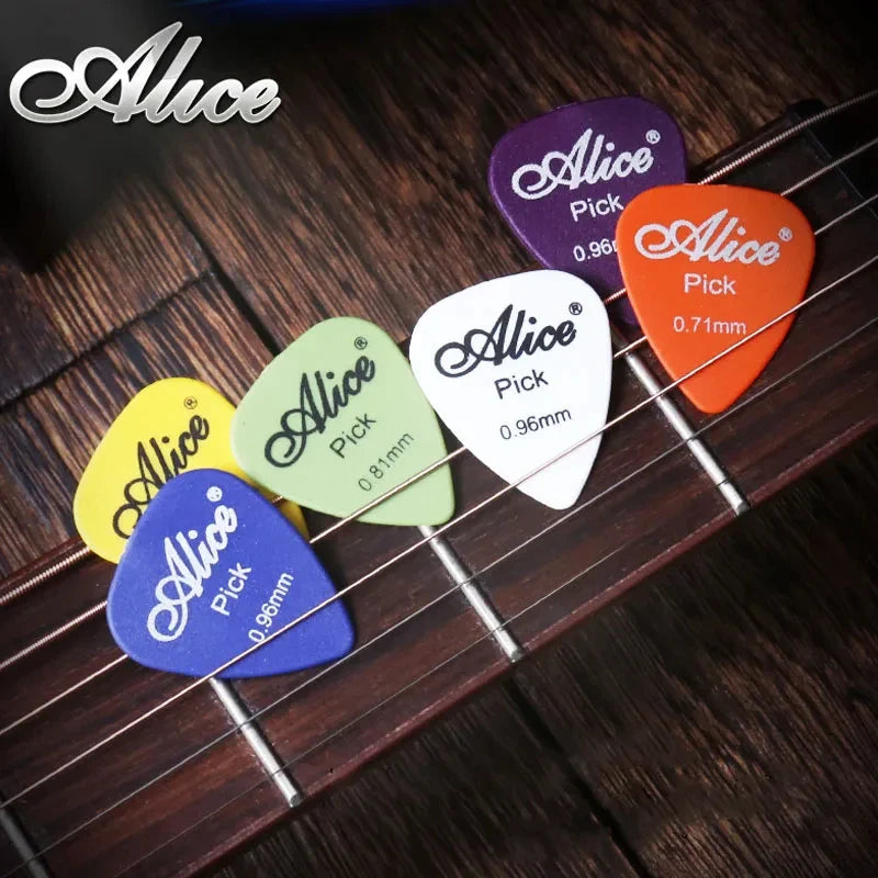 Multicolor Guitar Picks 24/50/100 Pieces Mixed ABS Premium Plastic Guitar Picks for Acoustic Electric Guitars Bass Or Ukulele Pi-Mart