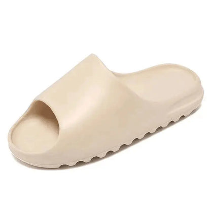 Coconut Slippers with Stool-Sensing Effect, New Summer Men's Outdoor EVA Flip-Flops, One-Strap Sandals NovaCart