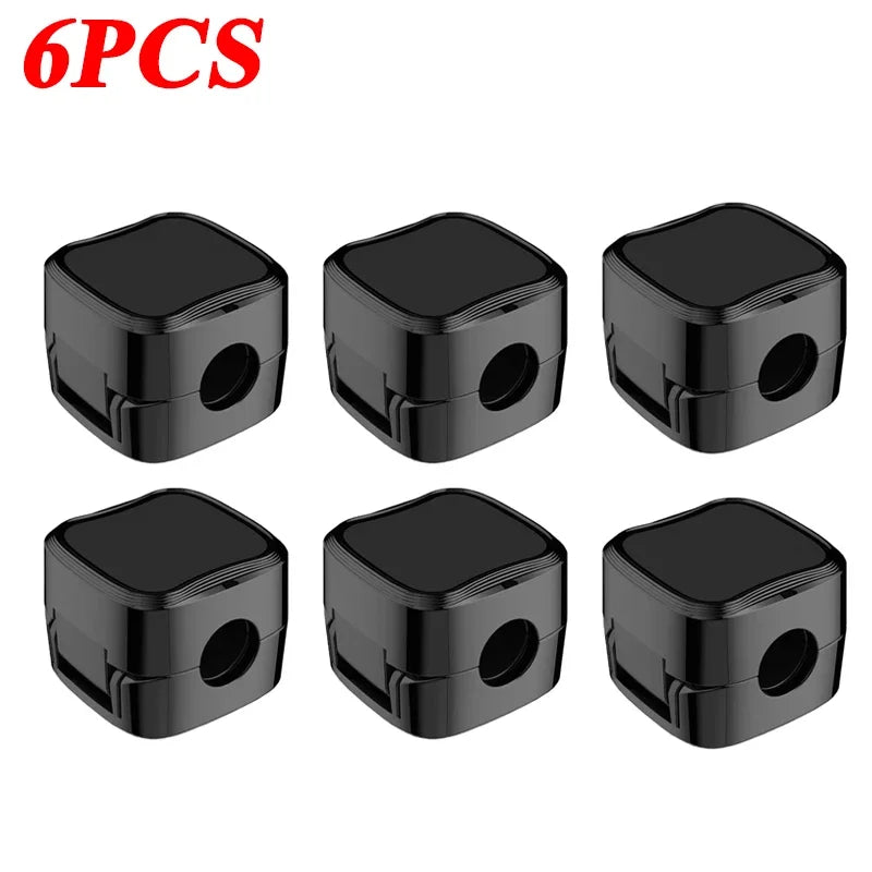 Magnetic Cable Clip Cable Holder,Adhesive Wire Keeper Cord Cable Organizer ,Usb Charging Line Winder For Office Desktop Home Pi-Mart