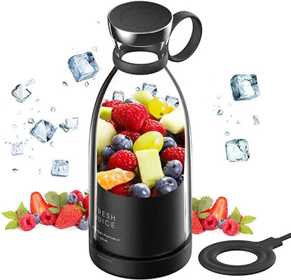 💪 Portable Hand‑Operated Juice Blender SmartPursue™
