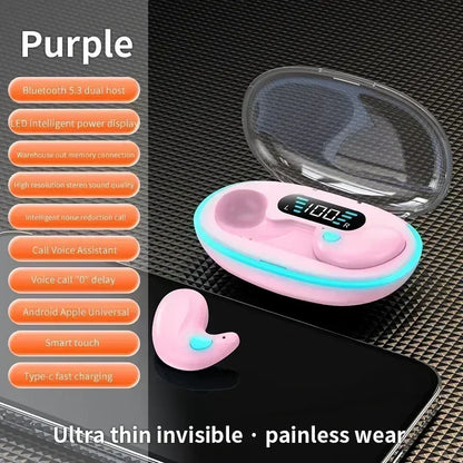 TWS Earphones Wireless Earphones Headphones Noise Reduction Sport Game Sleep Bluetooth Earbuds for all smartphones NovaCart