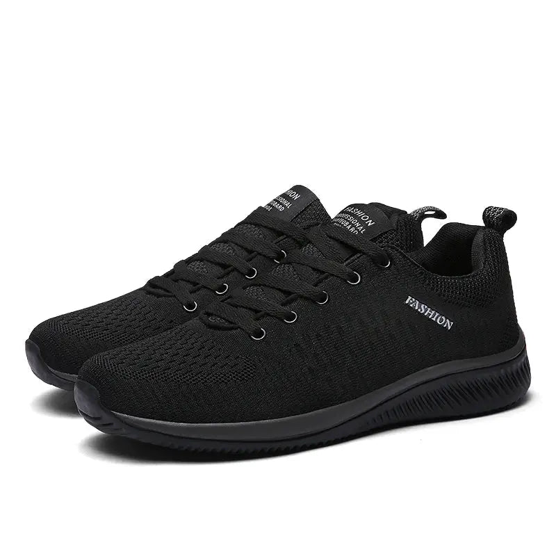 Light Men Sneakers Breathable Mesh Casual Shoes For Men Summer Sport Shoes For Running Plus Size 39-47 Walking Footwear NovaCart