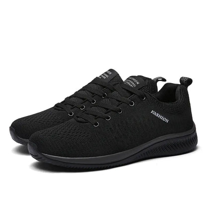 Light Men Sneakers Breathable Mesh Casual Shoes For Men Summer Sport Shoes For Running Plus Size 39-47 Walking Footwear NovaCart