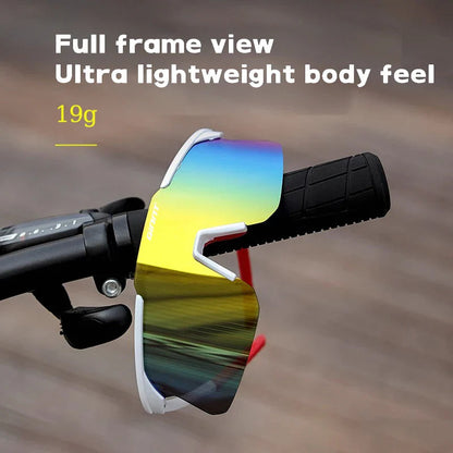 2025 giant new cycling Glasses UV400 Protection, Anti-Fog, Sports Sunglasses for Men Women with case Pi-Mart