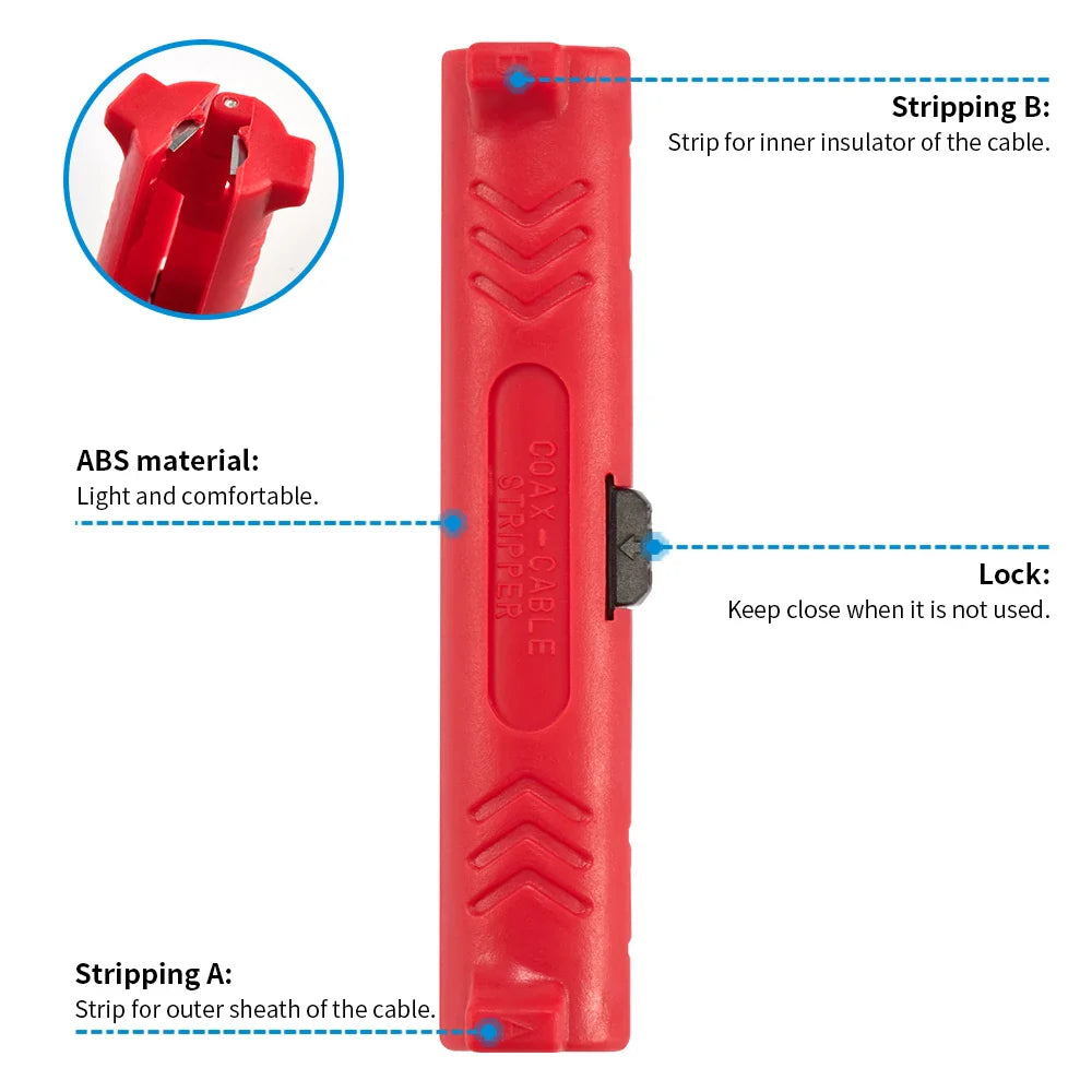 Automatic Stripping Cutter Wire Stripper Pliers Cable Wire Crimping Electrician Repair Tools Wire Stripper Tool hand tools Pi-Mart