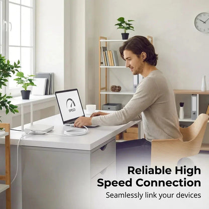 0.5/1/2/3/5/10/15/20/30/50M Cat6 Ethernet Cable RJ45 UTP 1000Mbps Network Cord LAN Wire Internet Lead Cord Router Computer Cable Pi-Mart