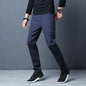 Slim Fit Stretch Jogger Pants with Elastic Waist FitiqueFit