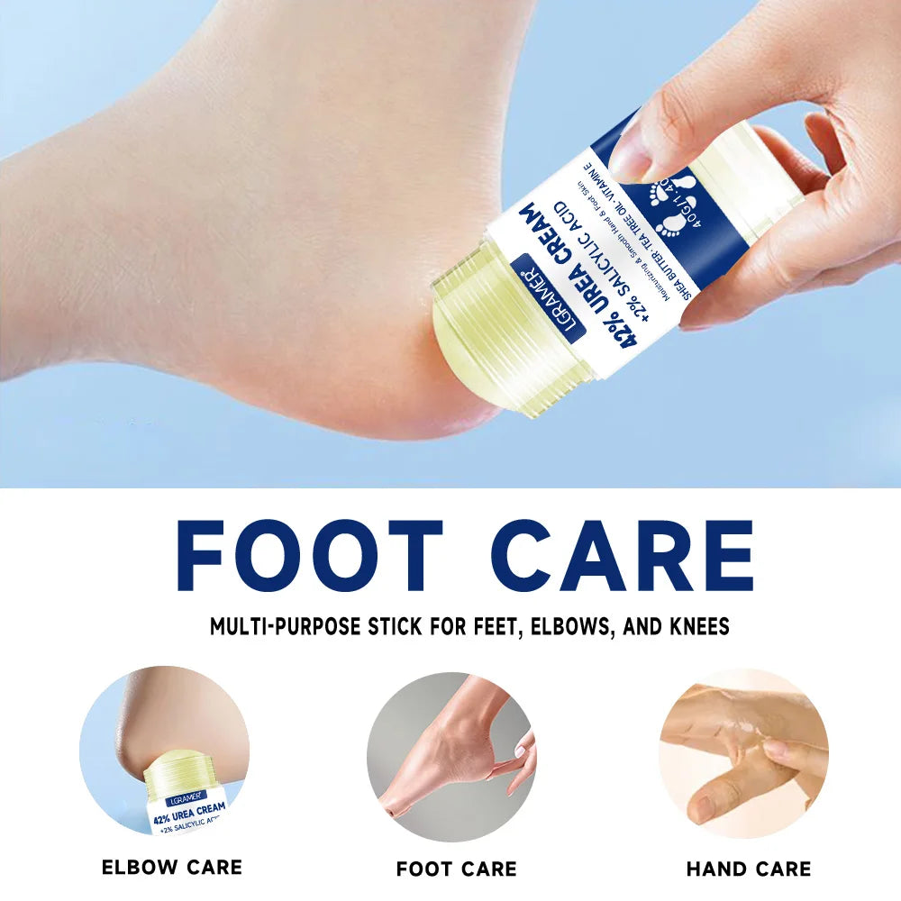 42% Urea Foot Cream + 2% Salicylic Acid Intensive Hydrating Foot And Hand Care Moisturizing Foot Cream And Hand Cream NovaCart