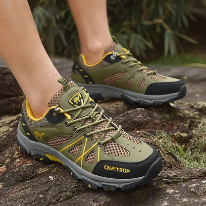 Men's Hiking Shoes Breathable Mesh Sports Single Shoes Summer Outdoor Wear-resistant  Hiking and Hunting Tactical Sports Shoes NovaCart