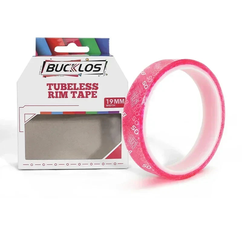 BUCKLOS 10M Bicycle Tubeless Rim Tape 17/19/21/23/25/28/30/32/35mm Width Bike Wheel Rim Stripe MTB Road Bike Wheel Rim Tape Pi-Mart