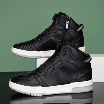 New Motorcycle Boots Men Women Knight Outdoor Riding Anti-slip Spring Sneakers Shoes Bicycle Mountain Racing Road Speed Summer NovaCart