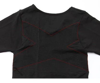 Men Weight Loss Shapewear T-Shirt Body Shaper Slimming Compression Shirts Gynecomastia Undershirt Waist Trainer Muscle Tank Tops NovaCart