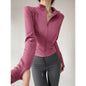 Sun Quick-Drying Zip-Up Sports Jacket Women S-3XL FitiqueFit