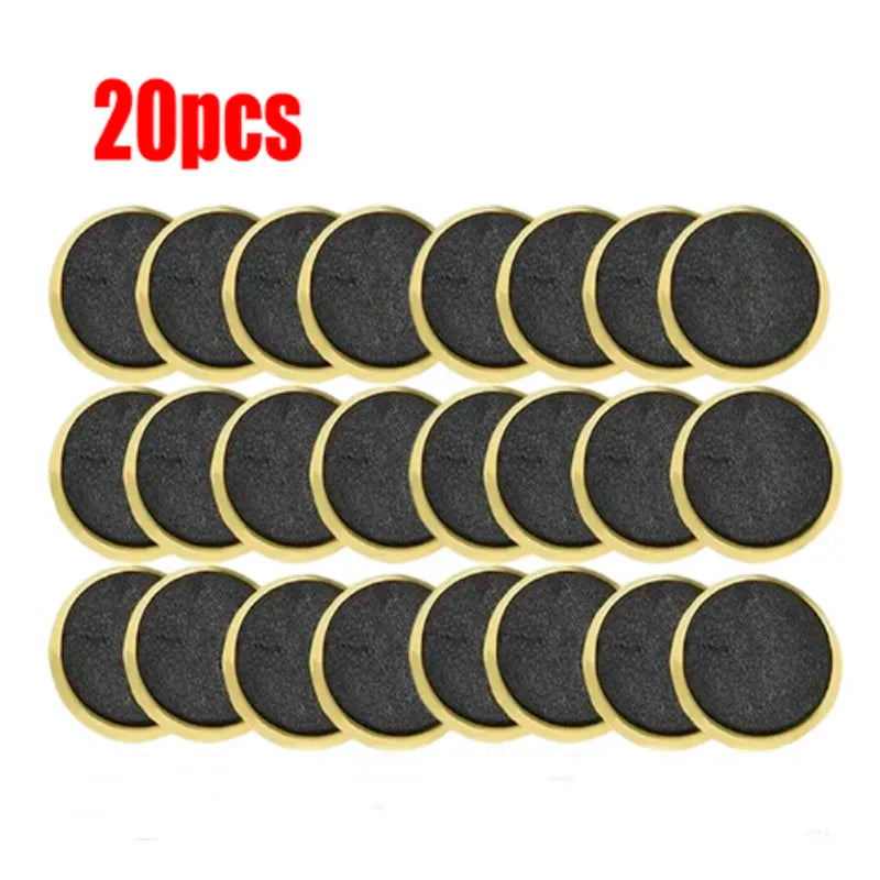 Glue-free Bicycle Tire Patches Kit Quick Repair Adhesive Quick Drying Tyre Protection Patch for Bike Repair Accessories Pi-Mart